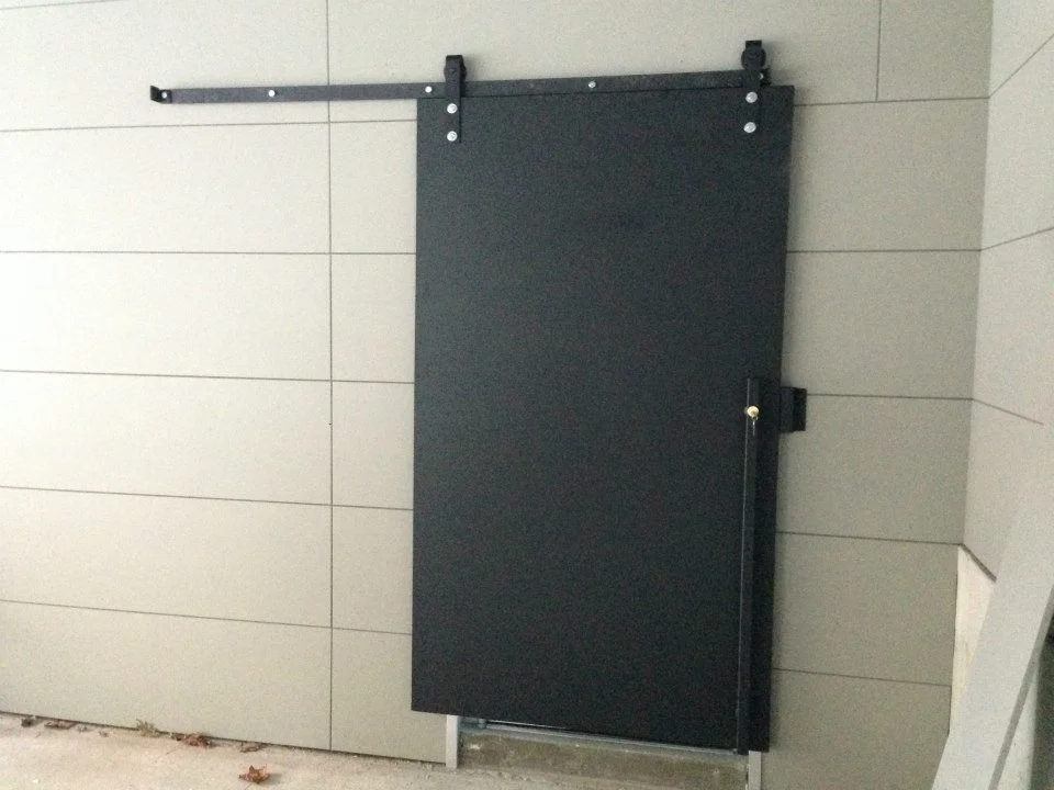 Boggess Minimal Security Door, 2014