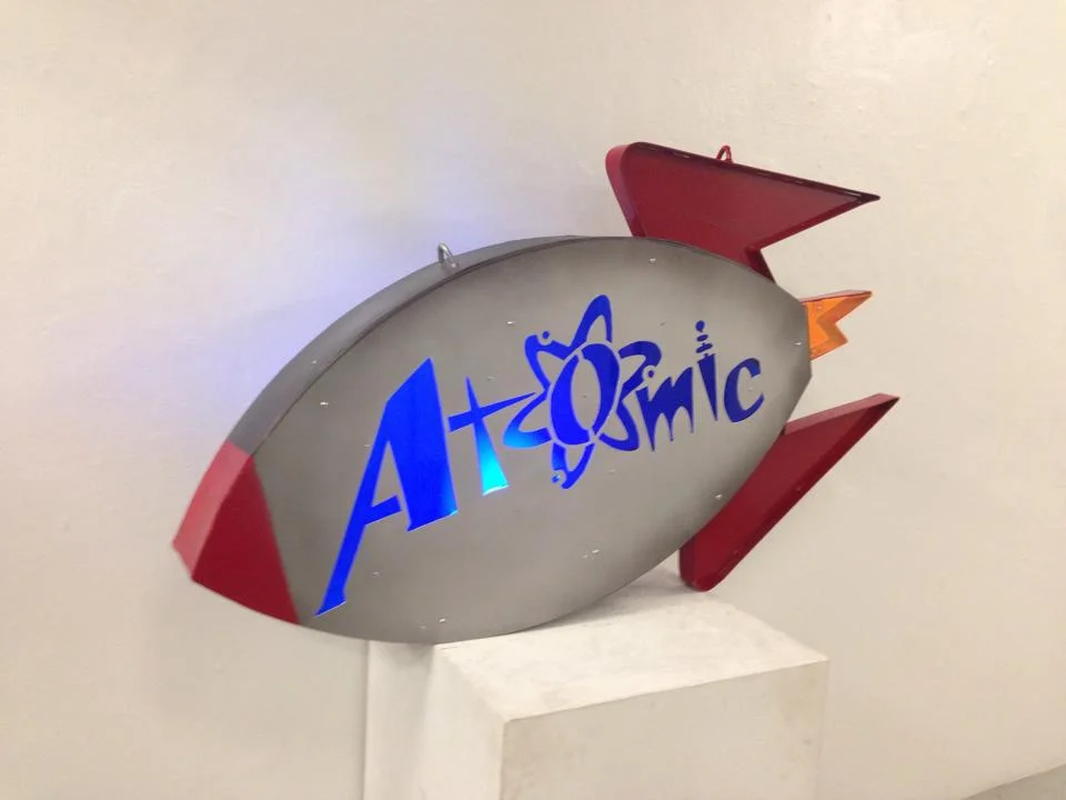 Atomic Sign, 2015 (Atomic Grill Morgantown, WV)