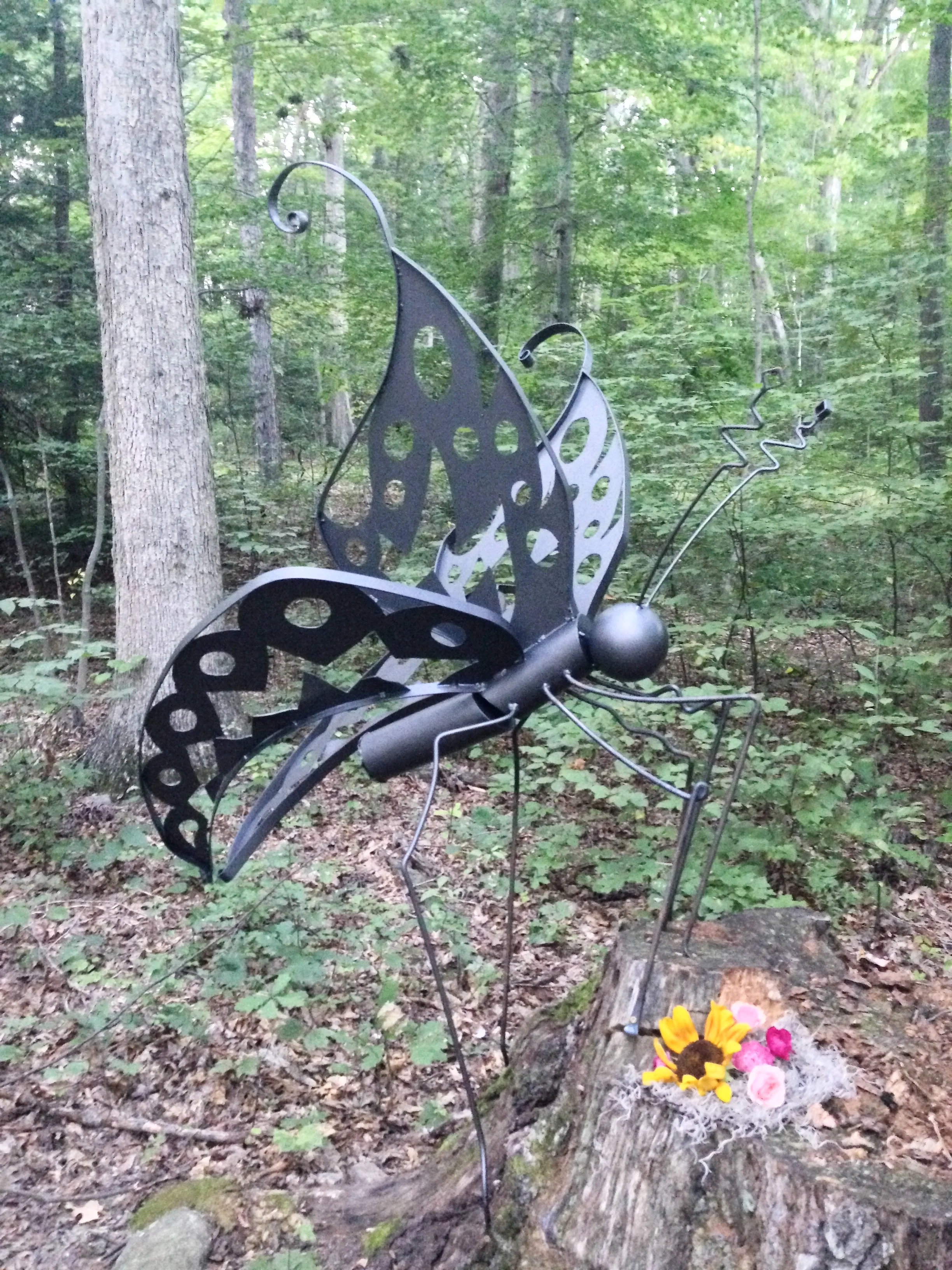 Untitled (1 of 4 for the WV Botanic Gardens) 2016