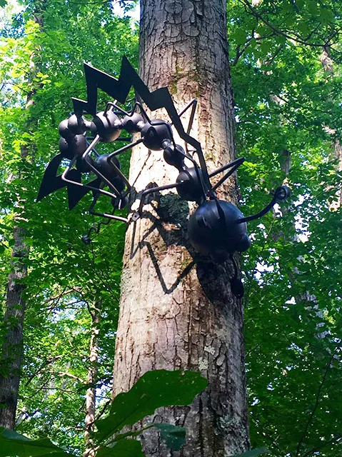 Untitled (1 of 4 for the WV Botanic Gardens) 2016