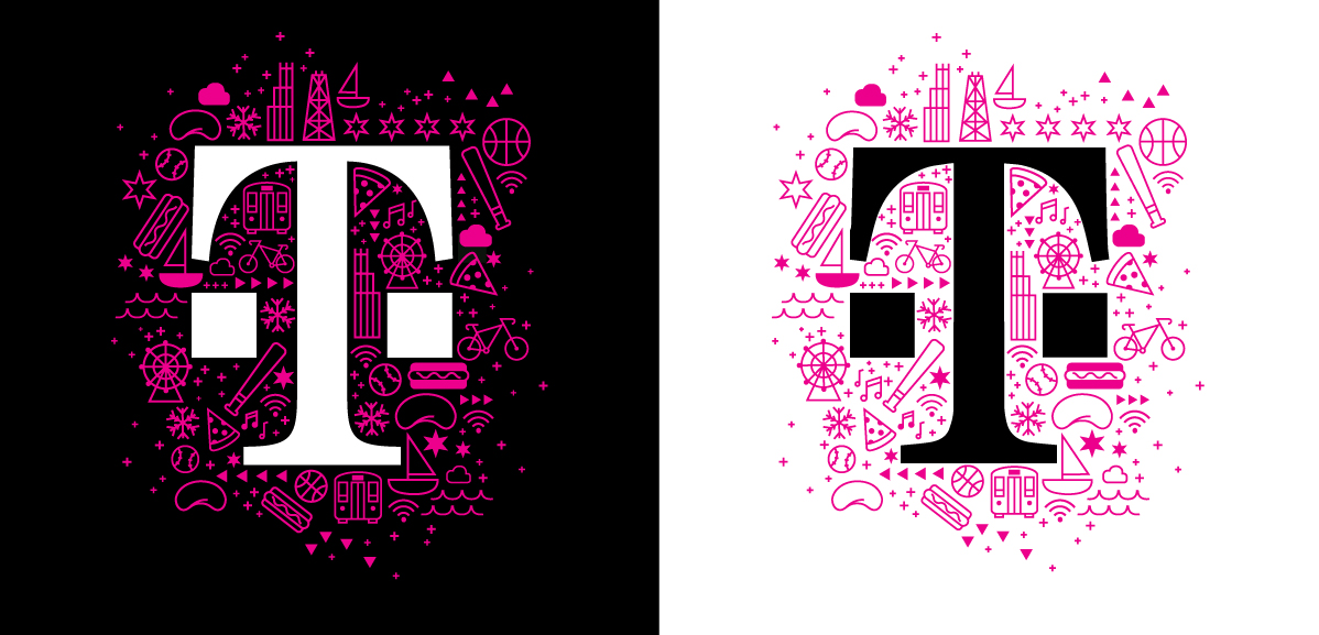 T Mobile T Shirt Design Andrea Younes