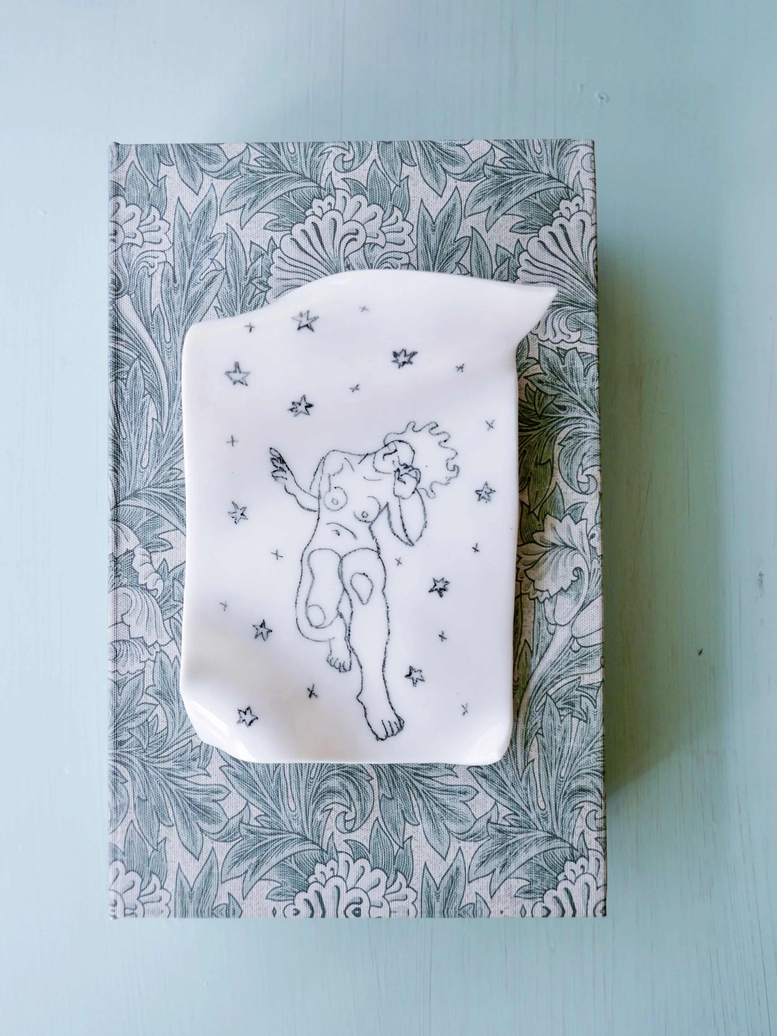 Star Falling Paper Porcelain (Copy)