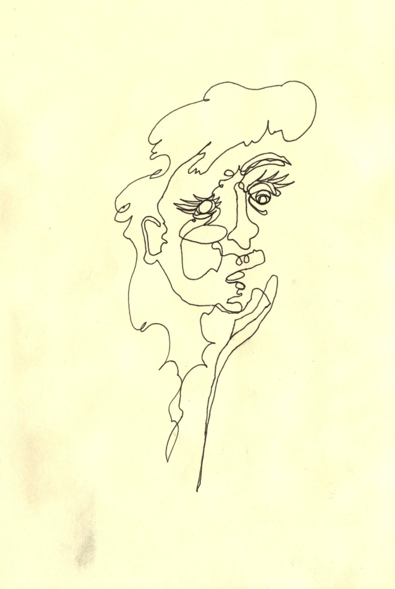 Self portrait 1