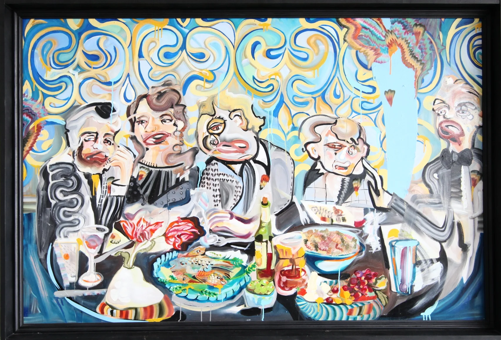 A brilliant machine composed of softer things