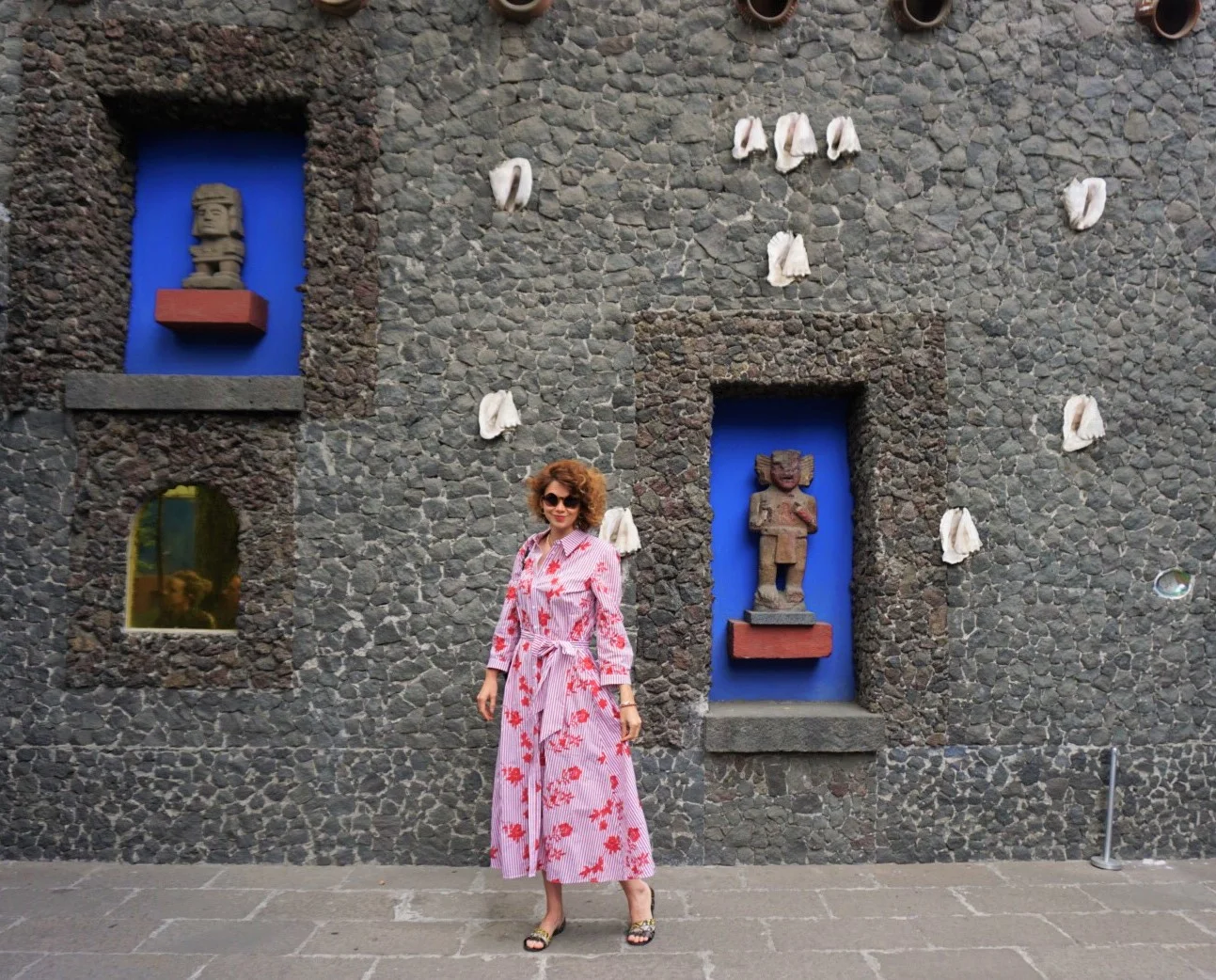 Frida Kahlo’s home , Casa Azul , Mexico City 2019