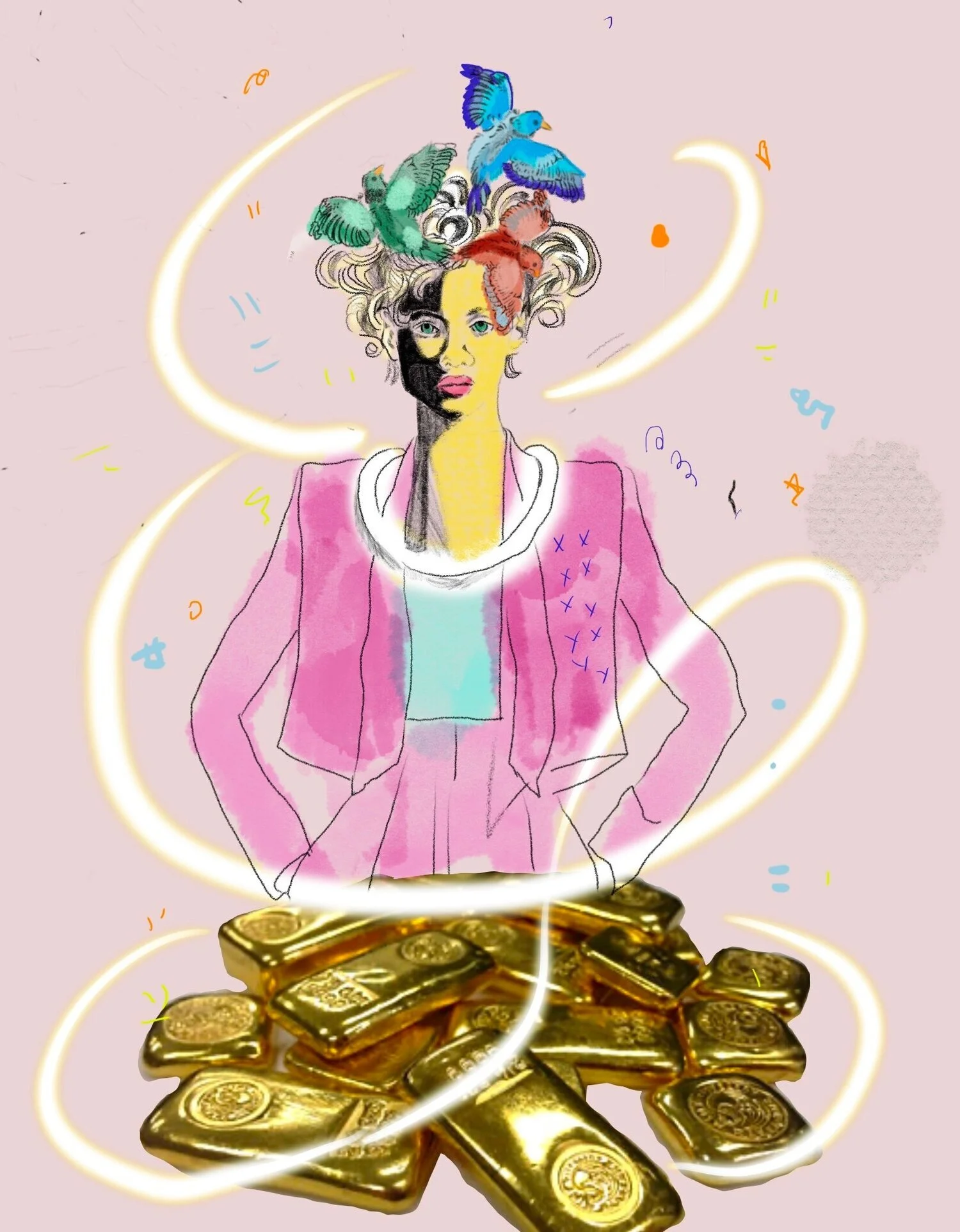 How I MONETIZED a self made artist life style by age 25