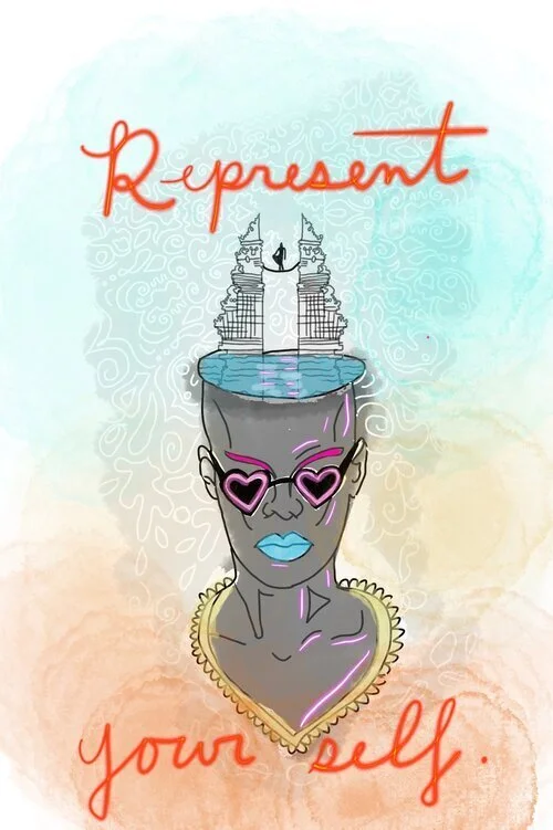 Representing yourself as a visual artist 