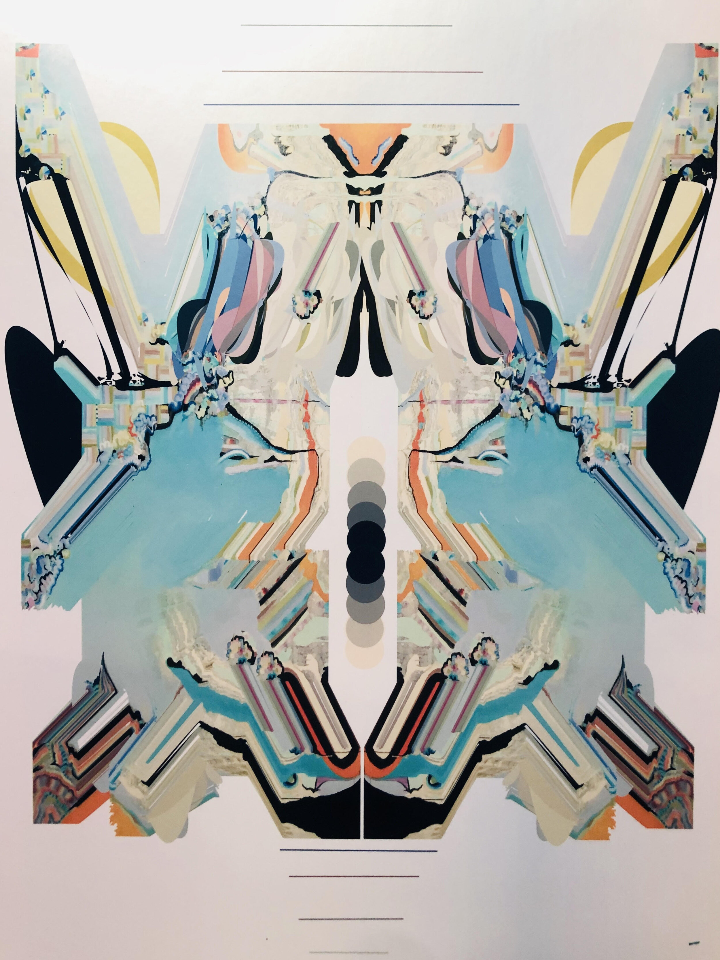 Bleaching the corral reef 