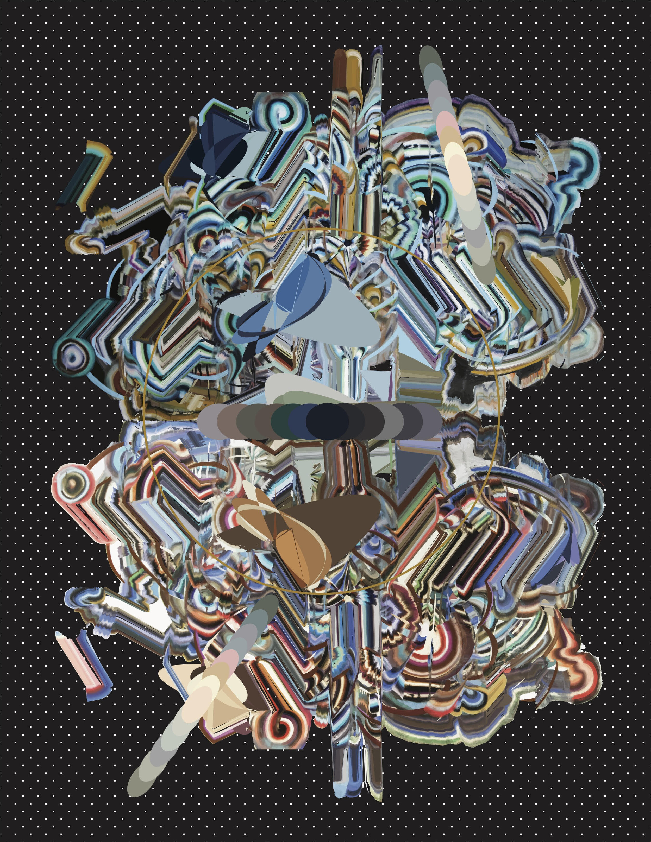 Colors of the Milky Way 