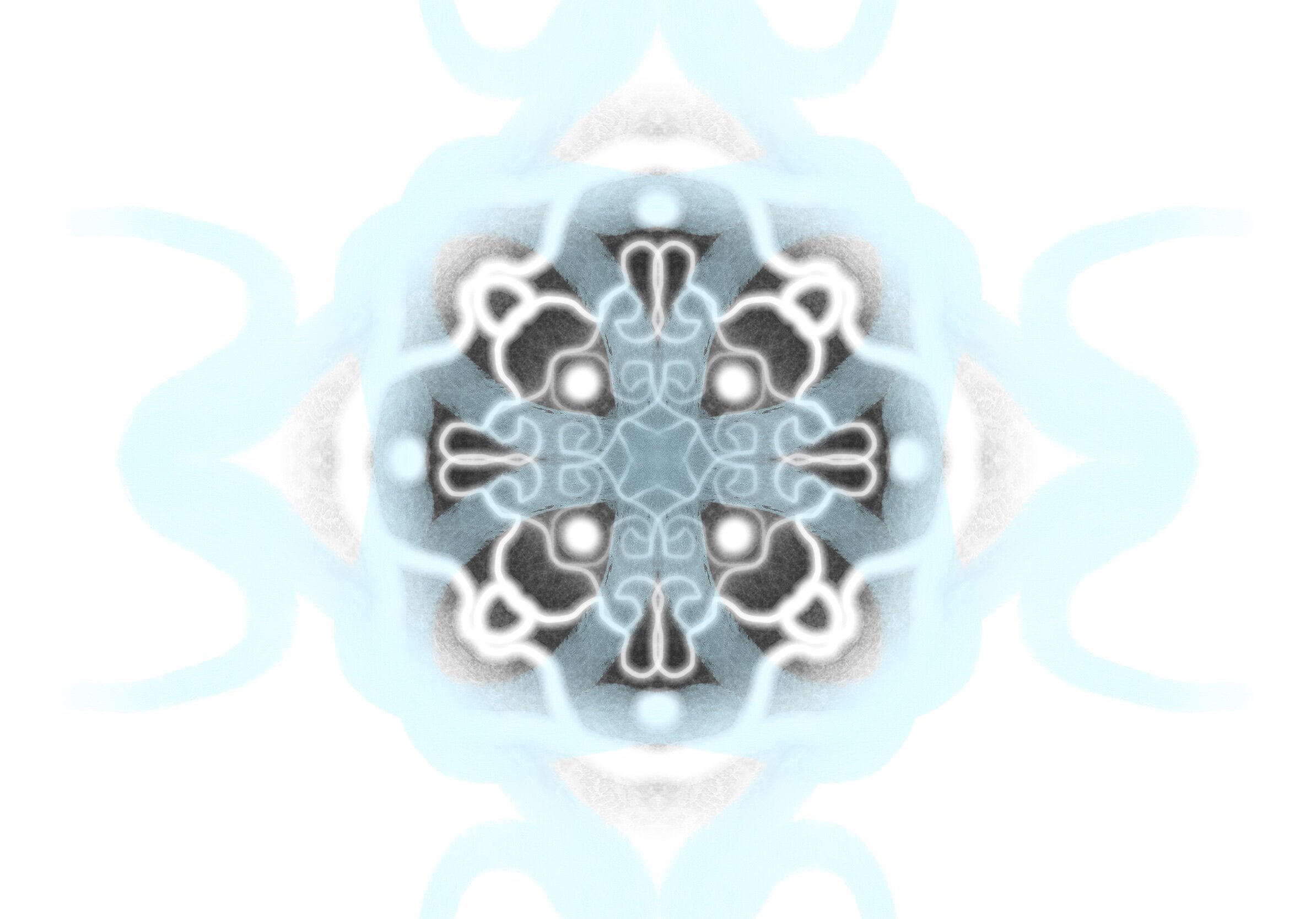 Mysteriously Suspended in the Void