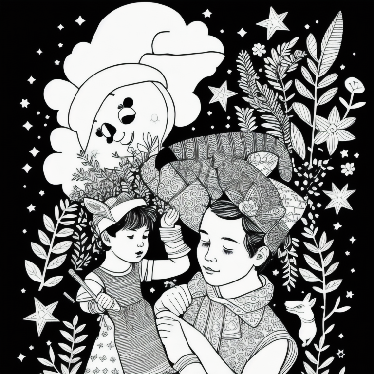 Children's Coloring Page