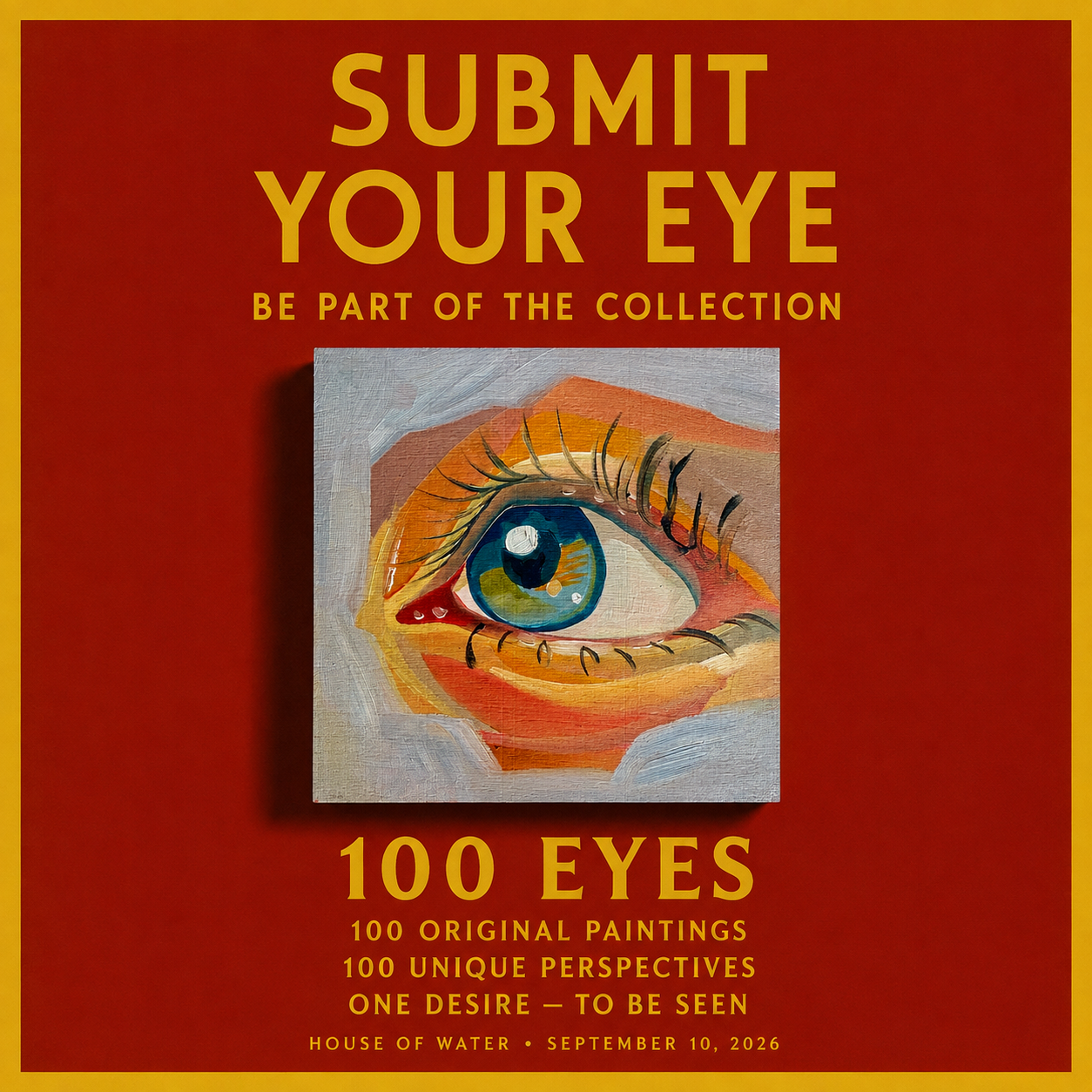 CUSTOM eye Portrait