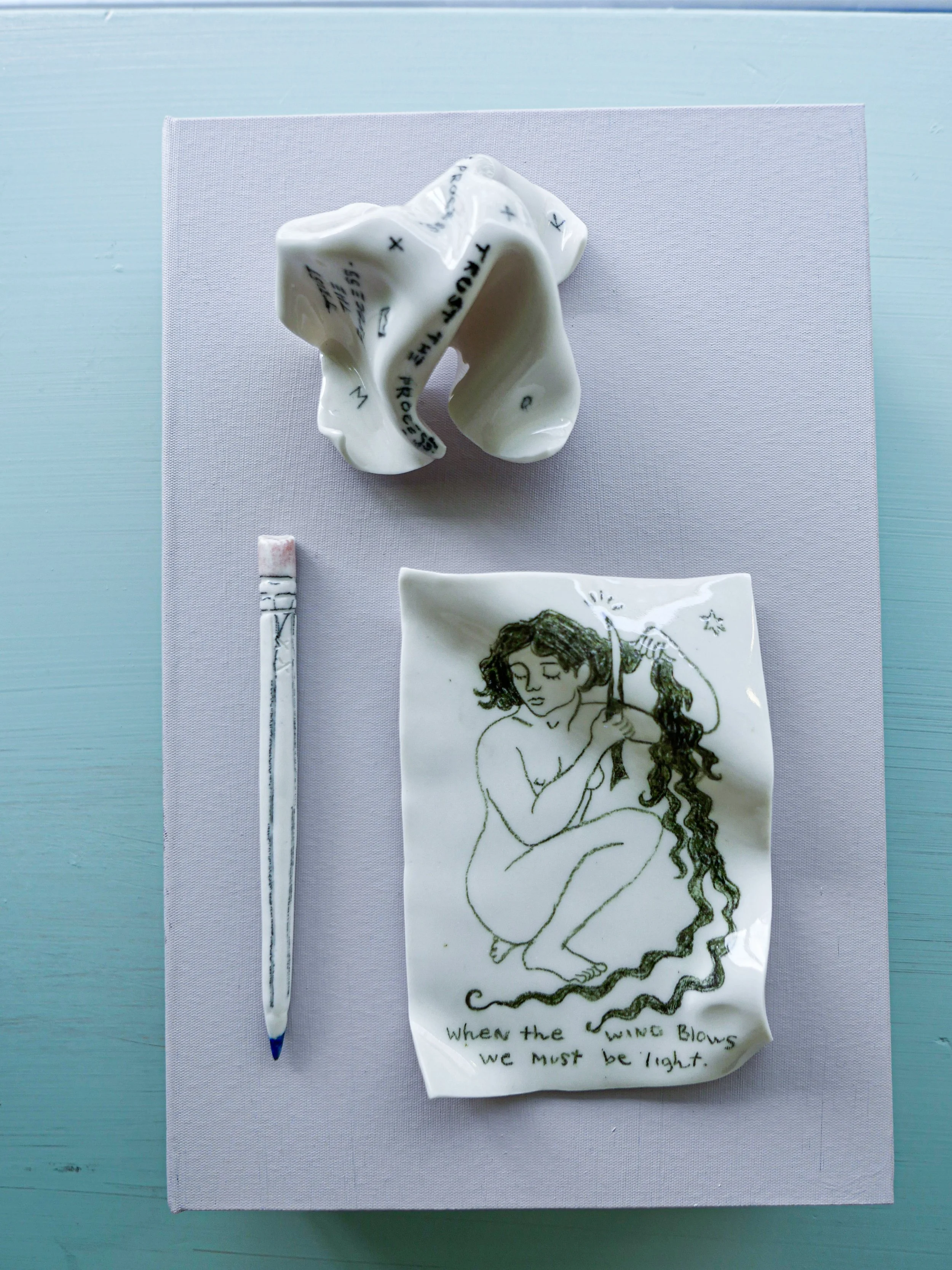 Haircut Porcelain Collection