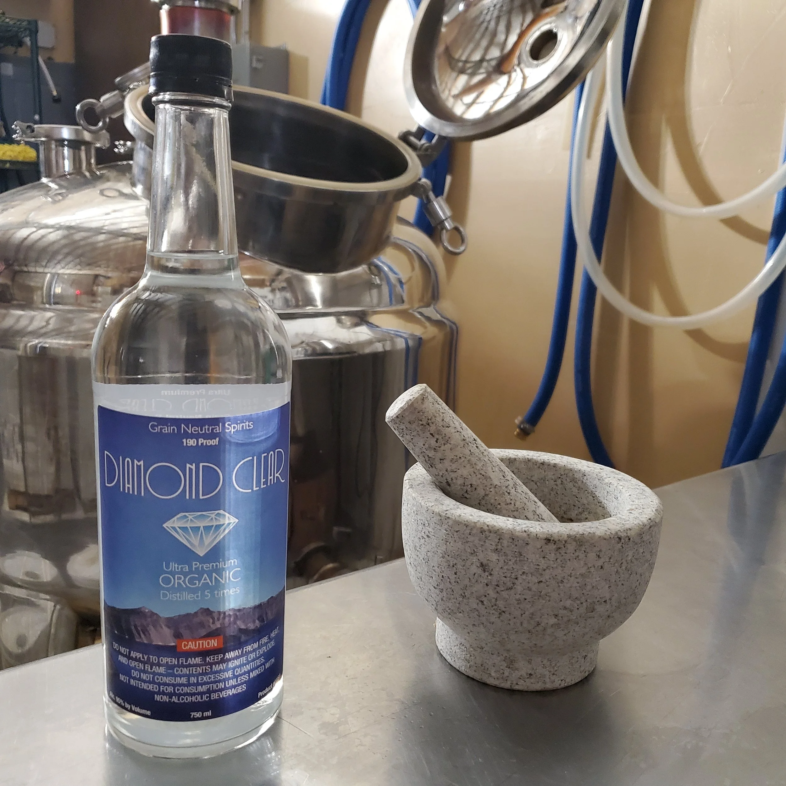 Diamond Clear Fireside Distillers