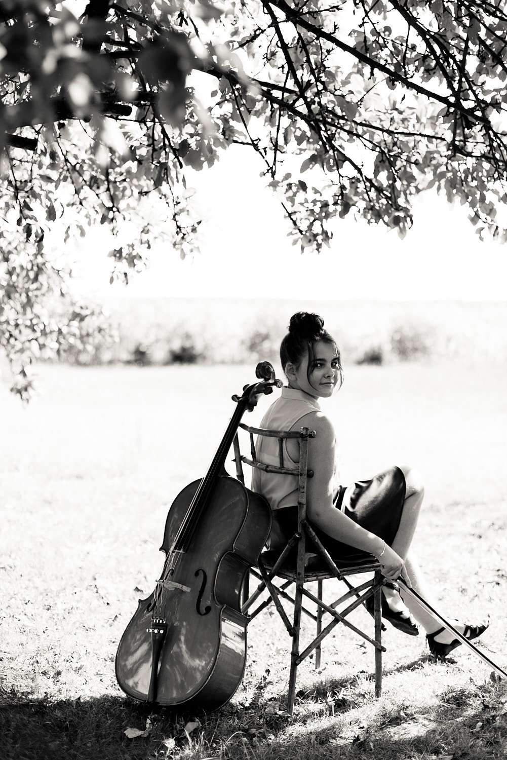 Cello Player