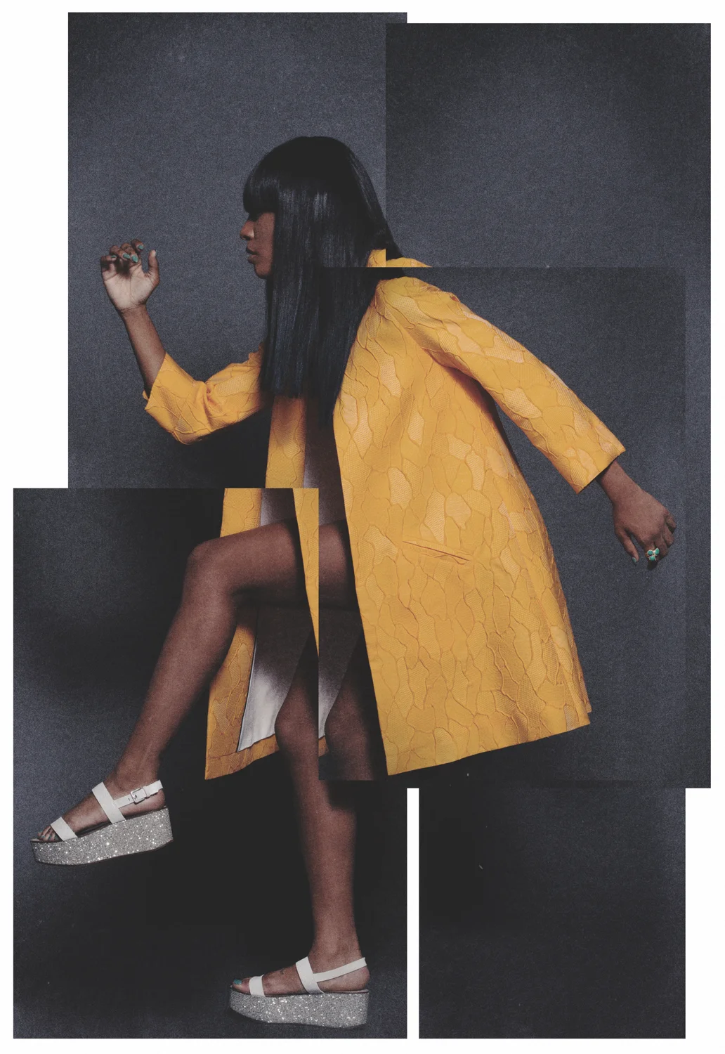 Dawn Richard for Saint Heron, 2015 / Style: Stacie Oba / Makeup: Nimai Marsden / Creative Direction: Armina Mussa