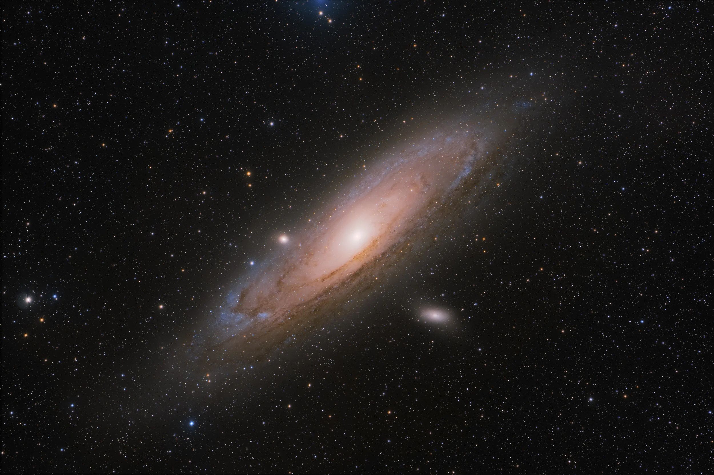 M 31 - The Great Andromeda Galaxy