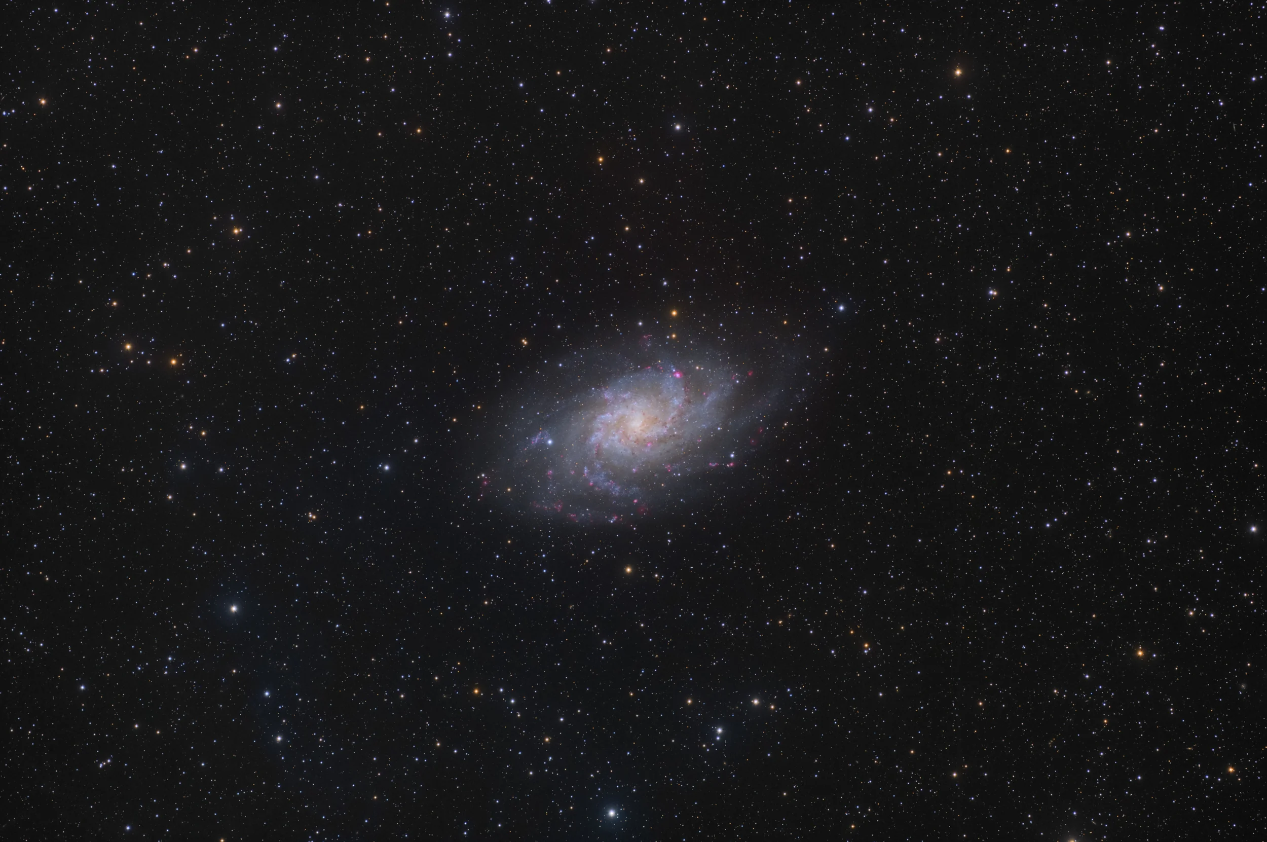 M 33 - TheTriangulum Galaxy