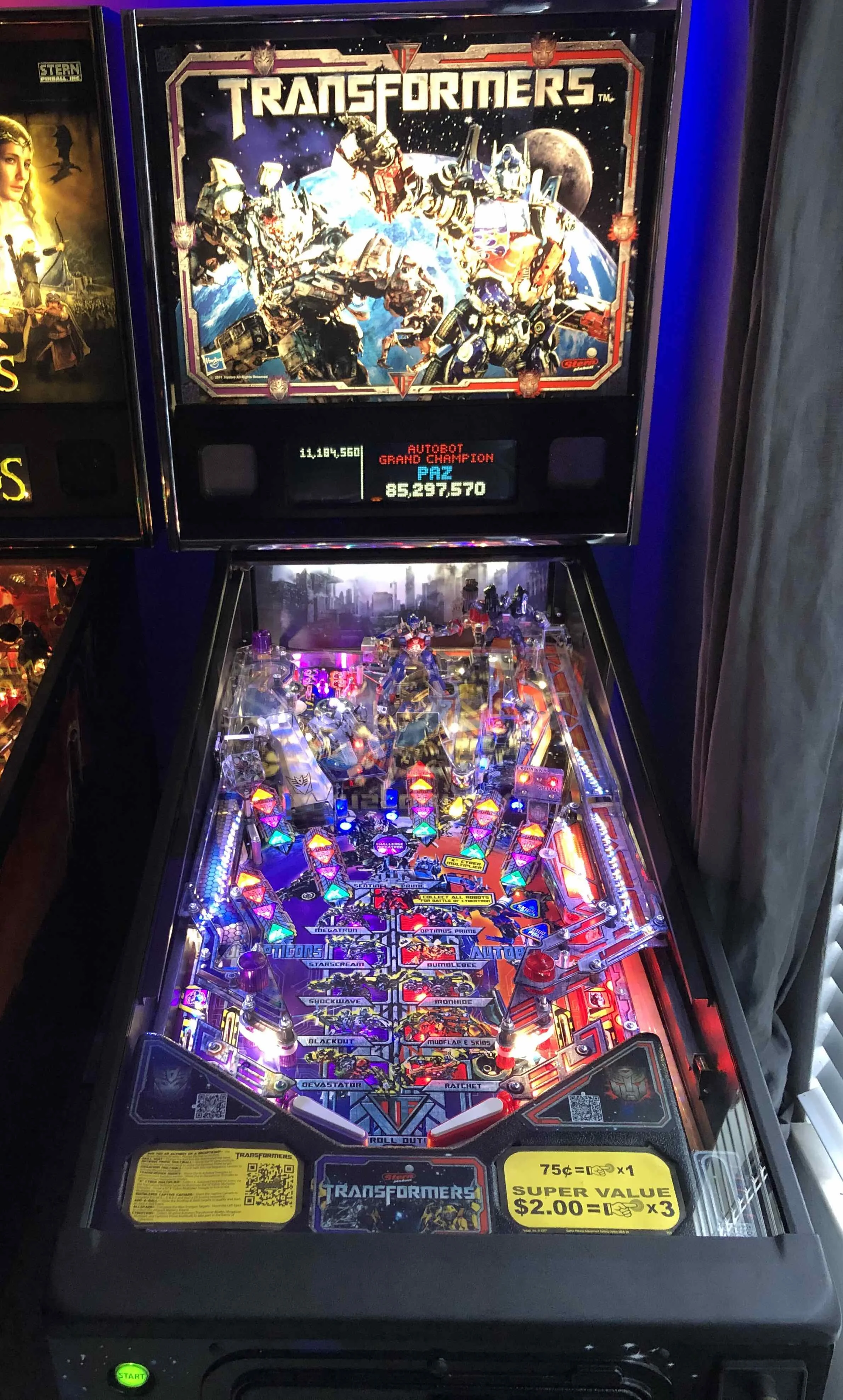 Transformers Pro #01