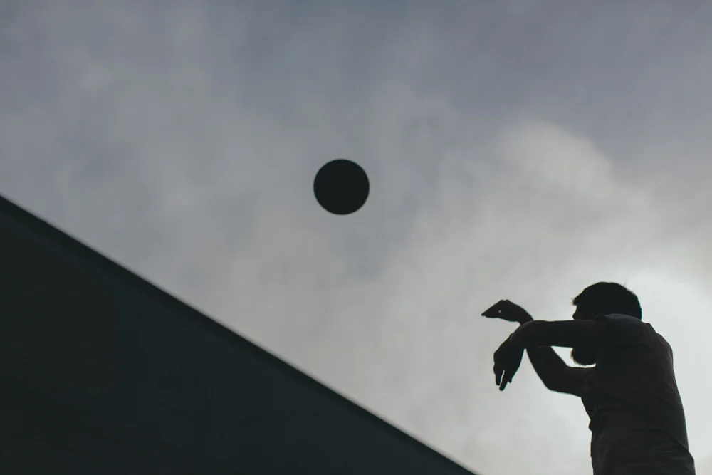 What will this sound like? The whoosh of an air ball or the much more satisfying whisk of the net?