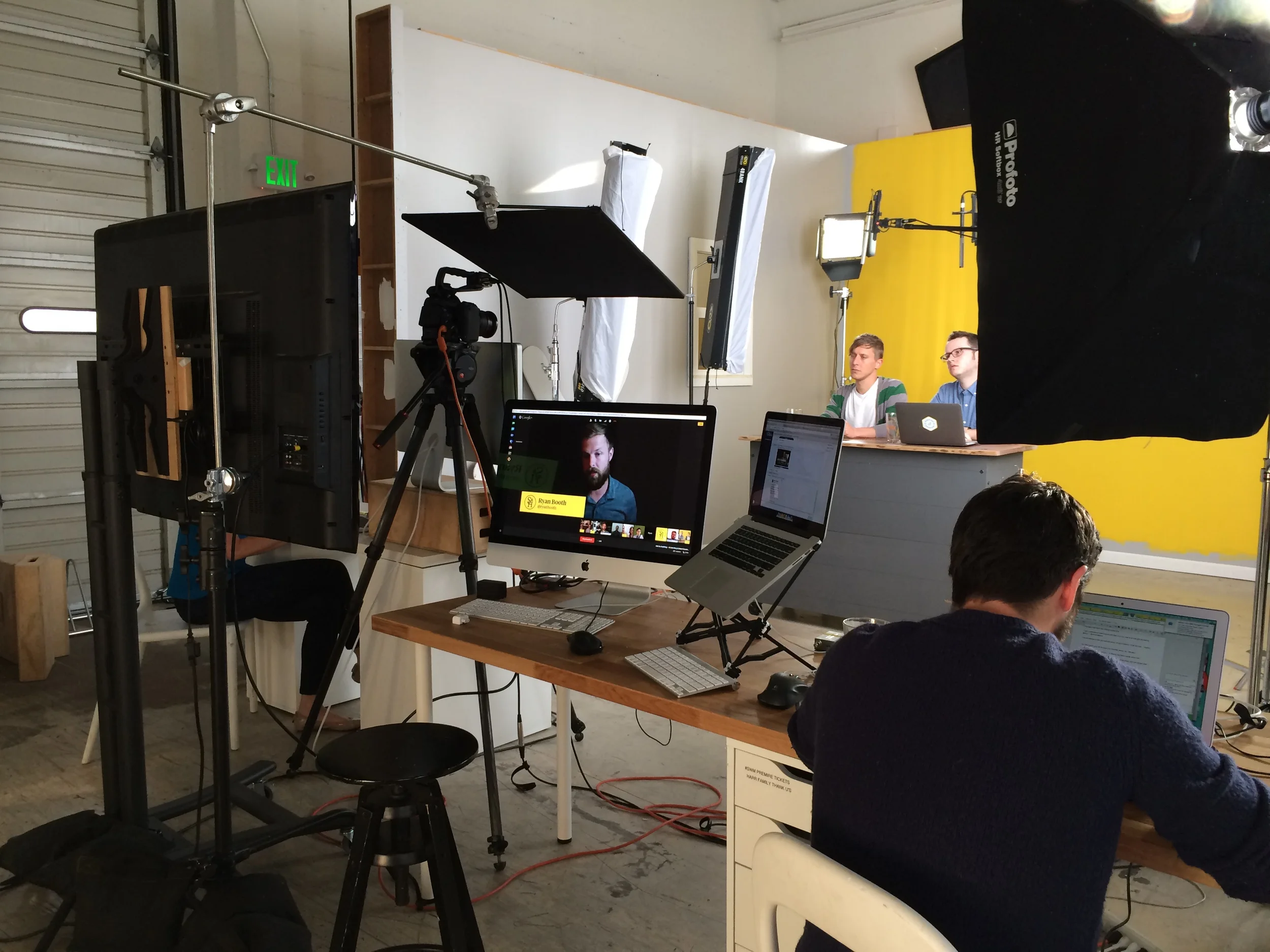 During last week's Ask Us Anything , we had a safe haven for storytellers: a place of learning, collaboration, and encouragement, removed from judgement, fear, and the burden of client expectations.