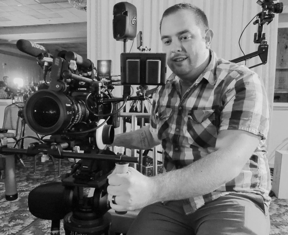Nic getting hands on at Directing Motion.