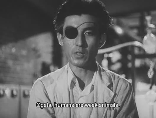 In every version of Godzilla , the true monsters are always put into question...