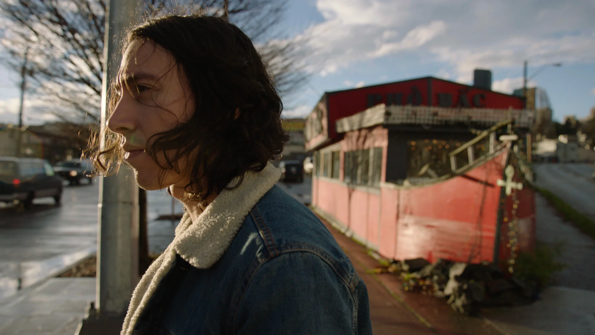 Arri Amira frame grab. Recorded in LogC with the Amira Rec709 LUT applied in post.