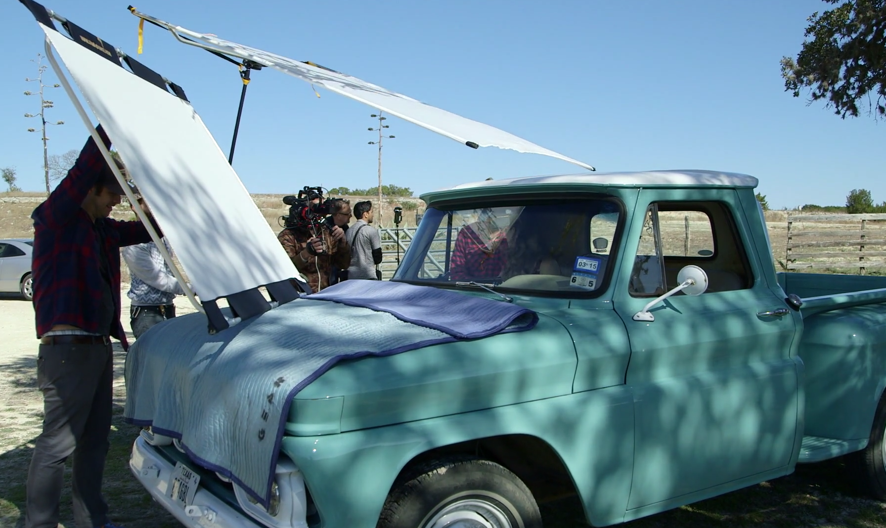 BTS of "Fragments" by Joe Simon.