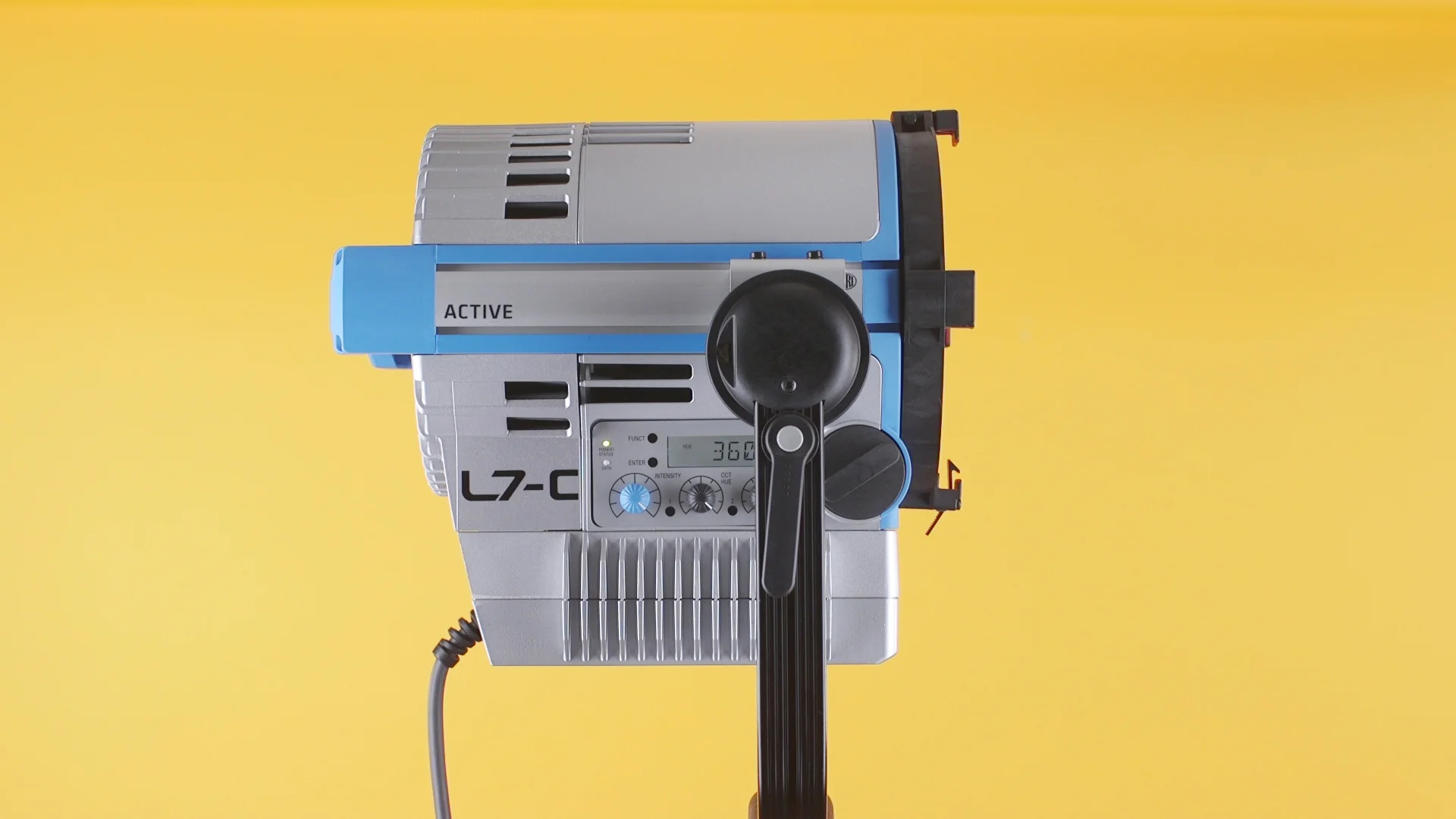Main Arri L7-C's controls and dials.