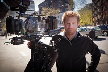 Alex Buono, full-time cinematographer of indie films, music videos and at Saturday Night Live, where he has been the Director of Photography for the SNL Film Unit since 1999.
