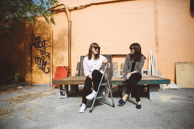 The dynamic duo behind the She Does podcast
