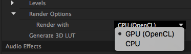 To enable this feature, just select "GPU" in the "Render Options" menu.