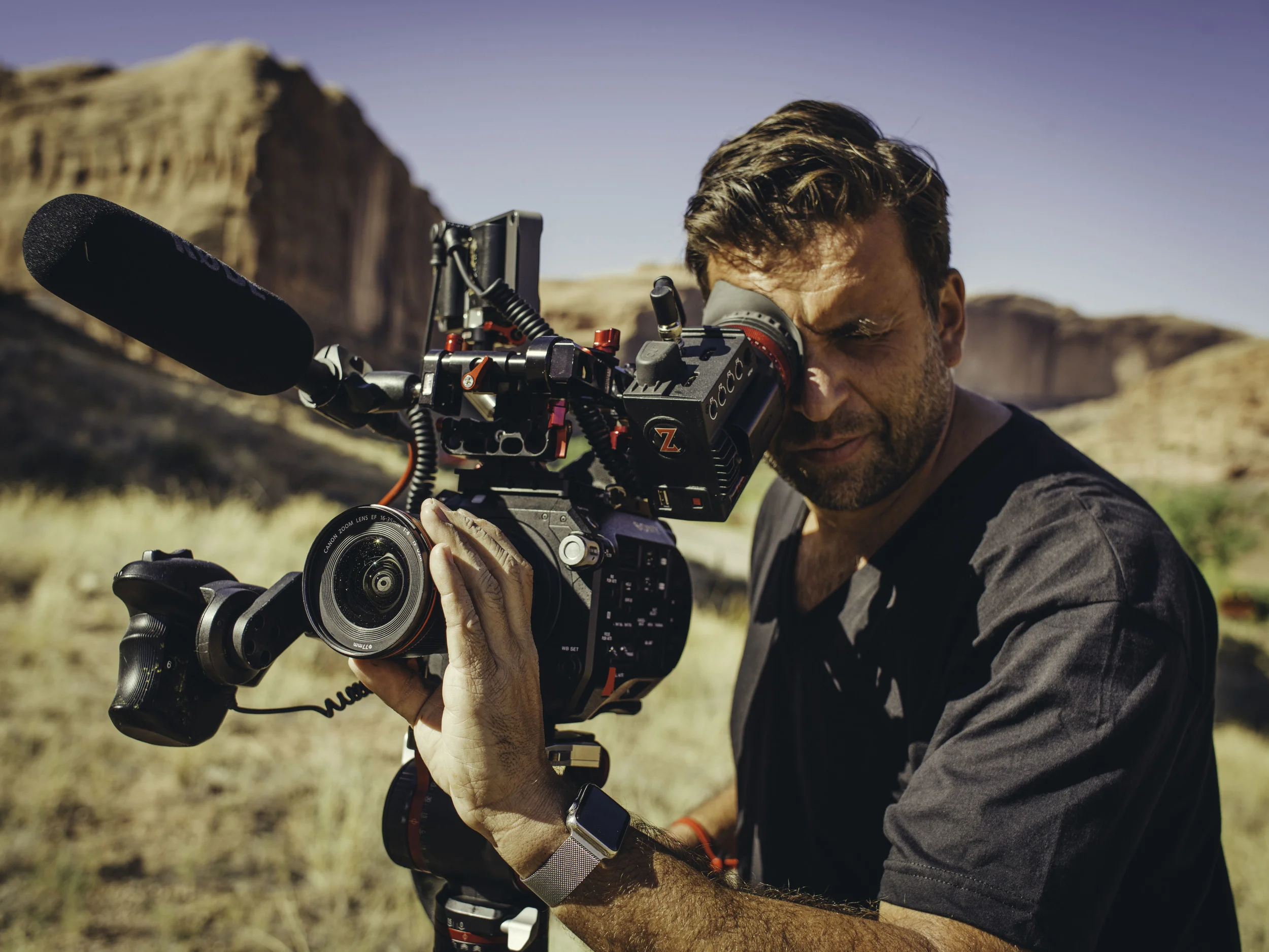 Philip shooting
