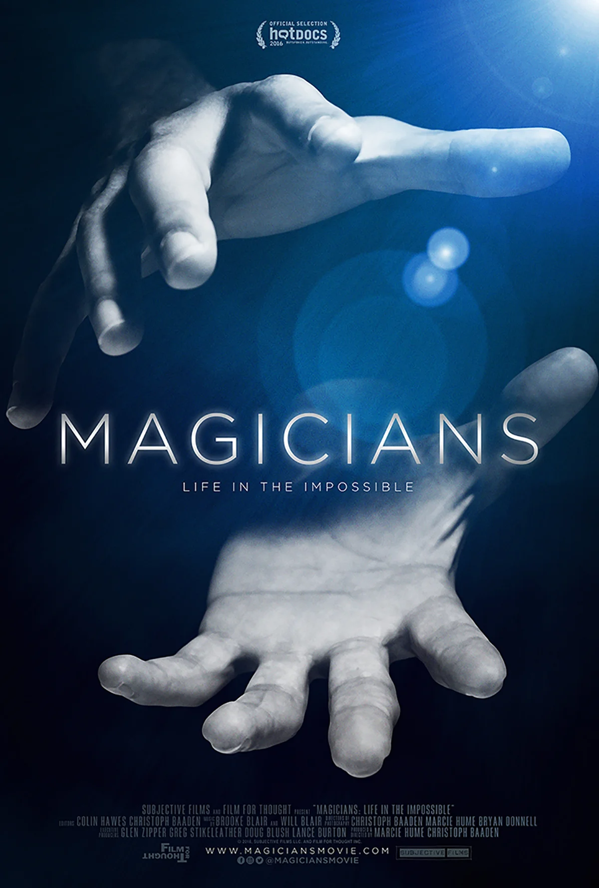 Poster from Magicians: Life in the Impossible