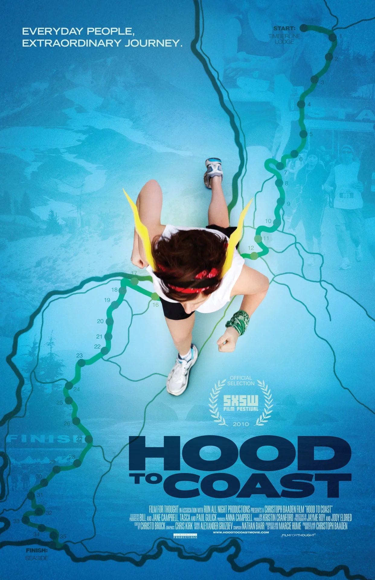 Poster from Hood to Coast