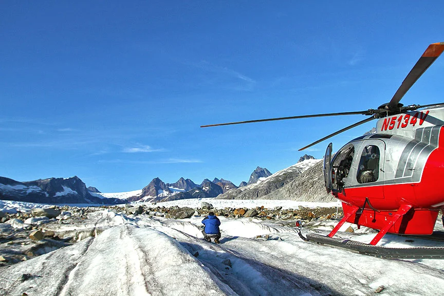 Scott has ventured into feature-length territory, making a documentary on Alaska