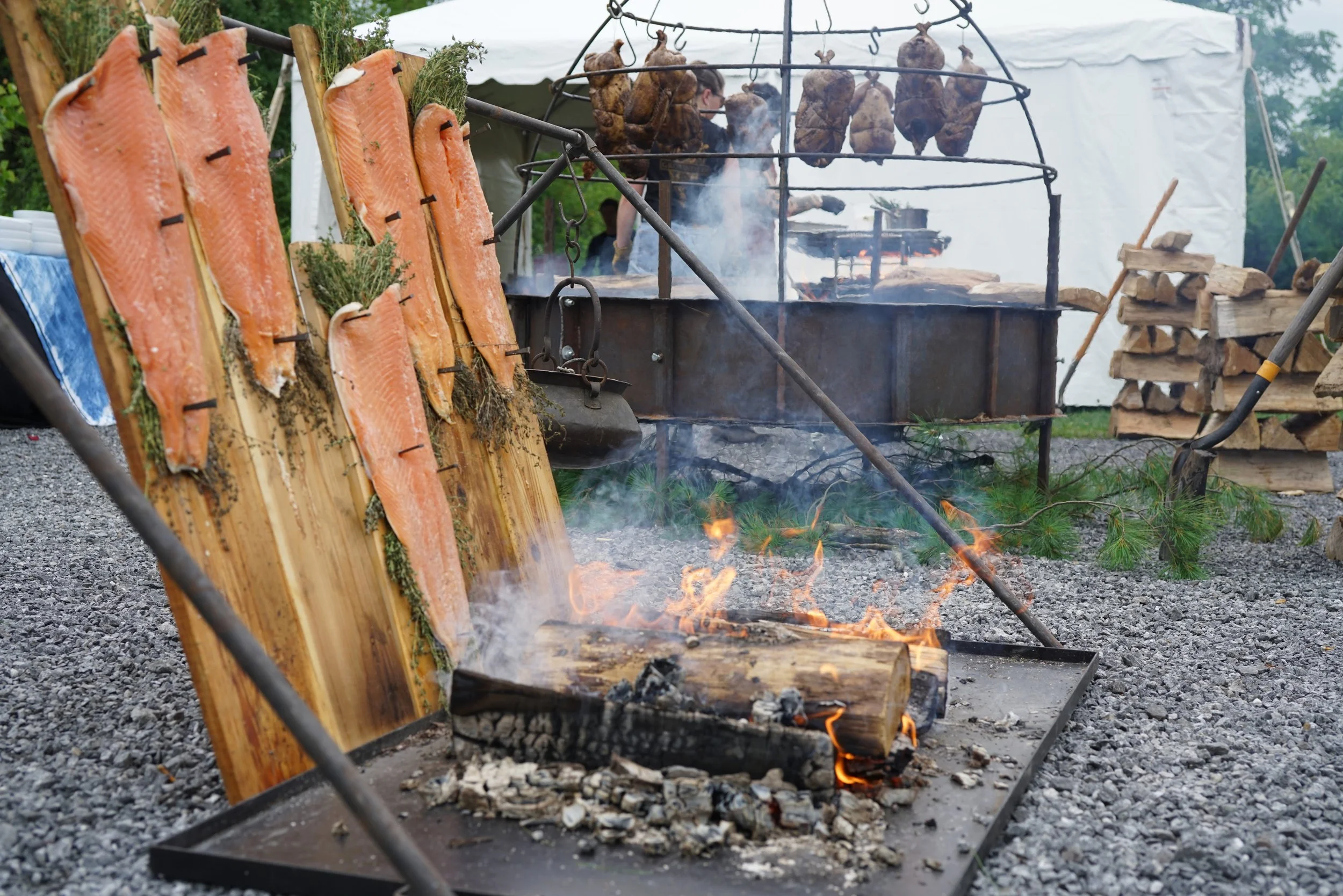 The New York Times Quotes Grounded Catering on Open-Fire Weddings