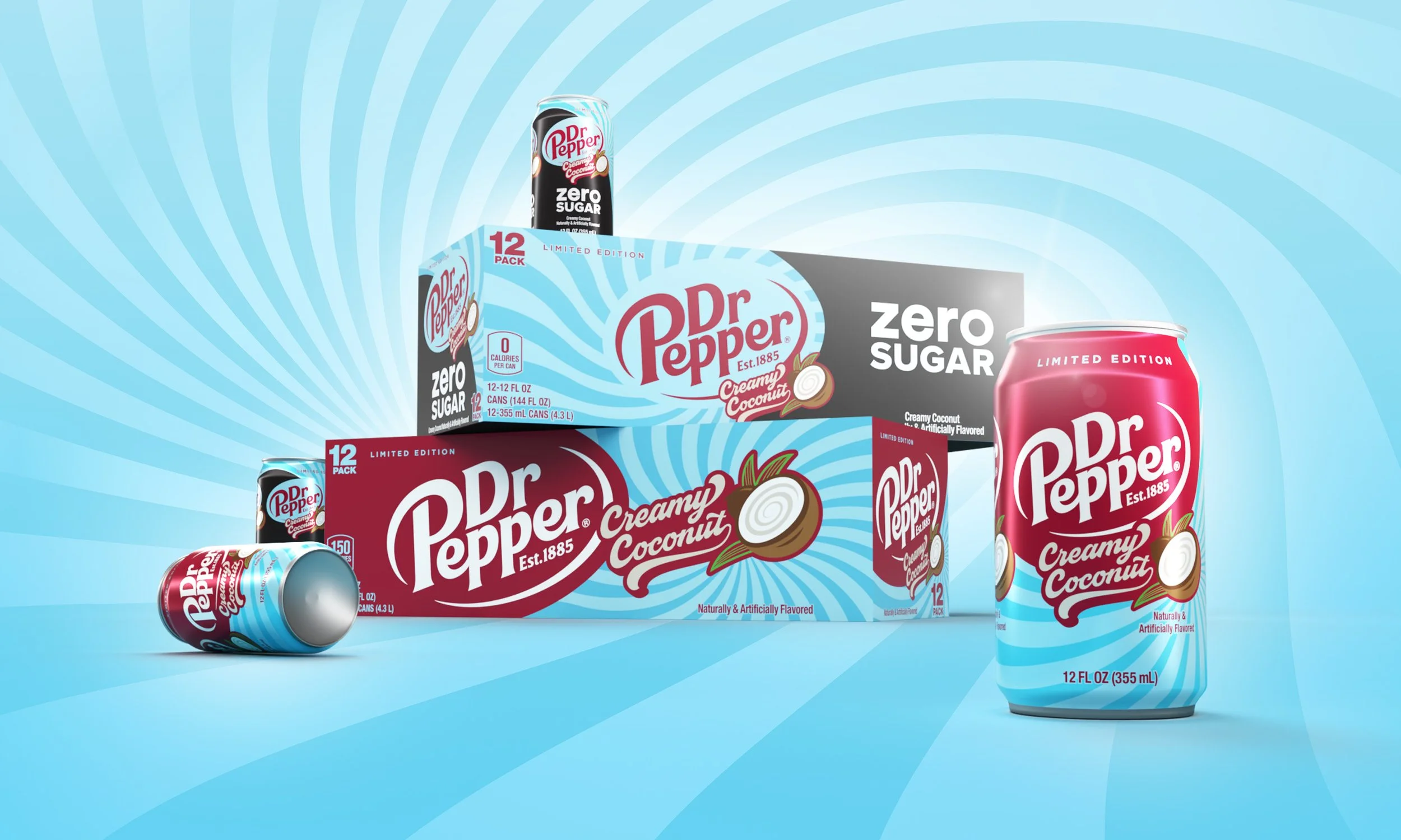 Dr Pepper Creamy Coconut