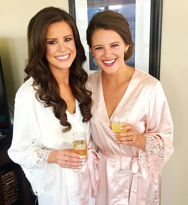 Had the best weekend ever celebrating my best friend @courtwilson14! So honored to stand by your side as you tied the knot! (P.S. You'll definitely want to stalk the #zachgoestocourt hashtag to see her INSANE pink Vera Wang ball gown!!)