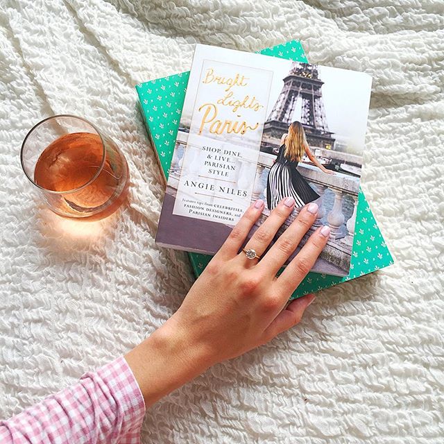 &quot;Research&quot; for our upcoming Paris trip is getting very intensive 😉 WE LEAVE NEXT WEEK how nuts is that?! Have you read &quot;Bright Lights Paris&quot; yet? Because it's my favorite Paris book I've ever read! It has so many insider tips and