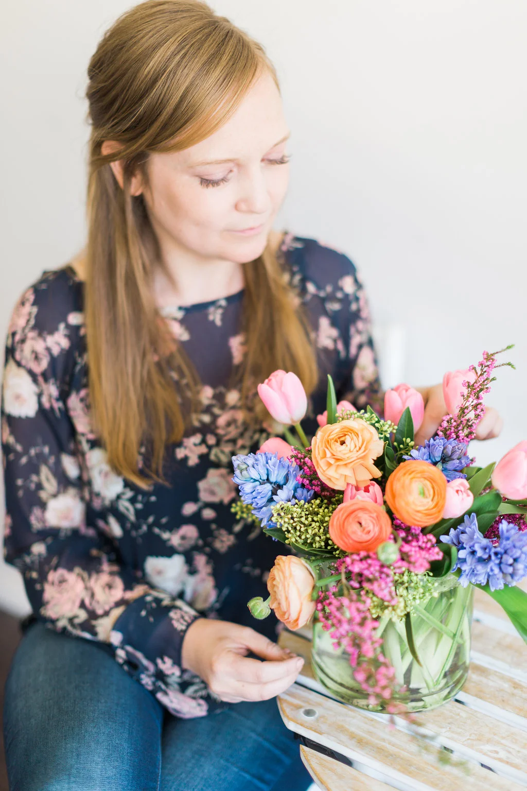 Sharon Johnson, Owner and Creative Director Photography: Cari Zhu Photography