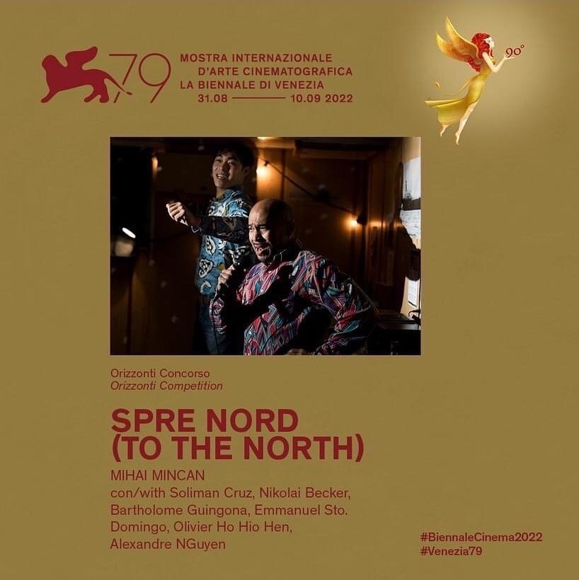 Our co-production title &ldquo;To the North&rdquo; (Spre Nord) by Mihai Mincan will have its world premiere in Orizzonti of @labiennale di Venezia!!

Mihai&rsquo;s Romanian debut is a philosophical thriller and a production of Radu Stancu &amp; Ioana