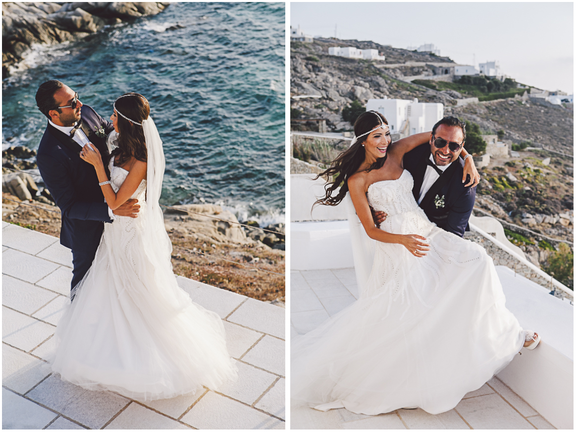 Destination Wedding in Mykonos