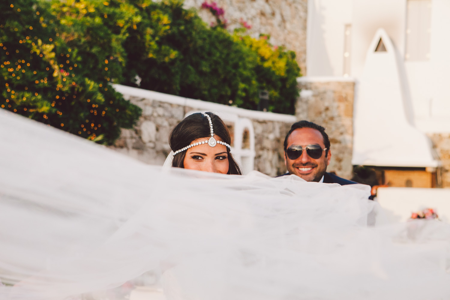 Destination Wedding in Mykonos