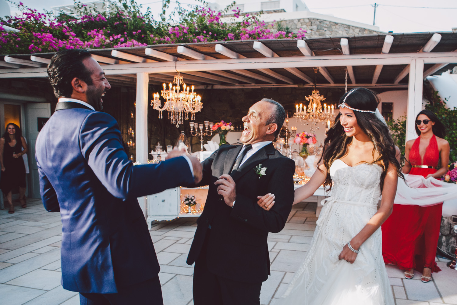 Wedding in Mykonos