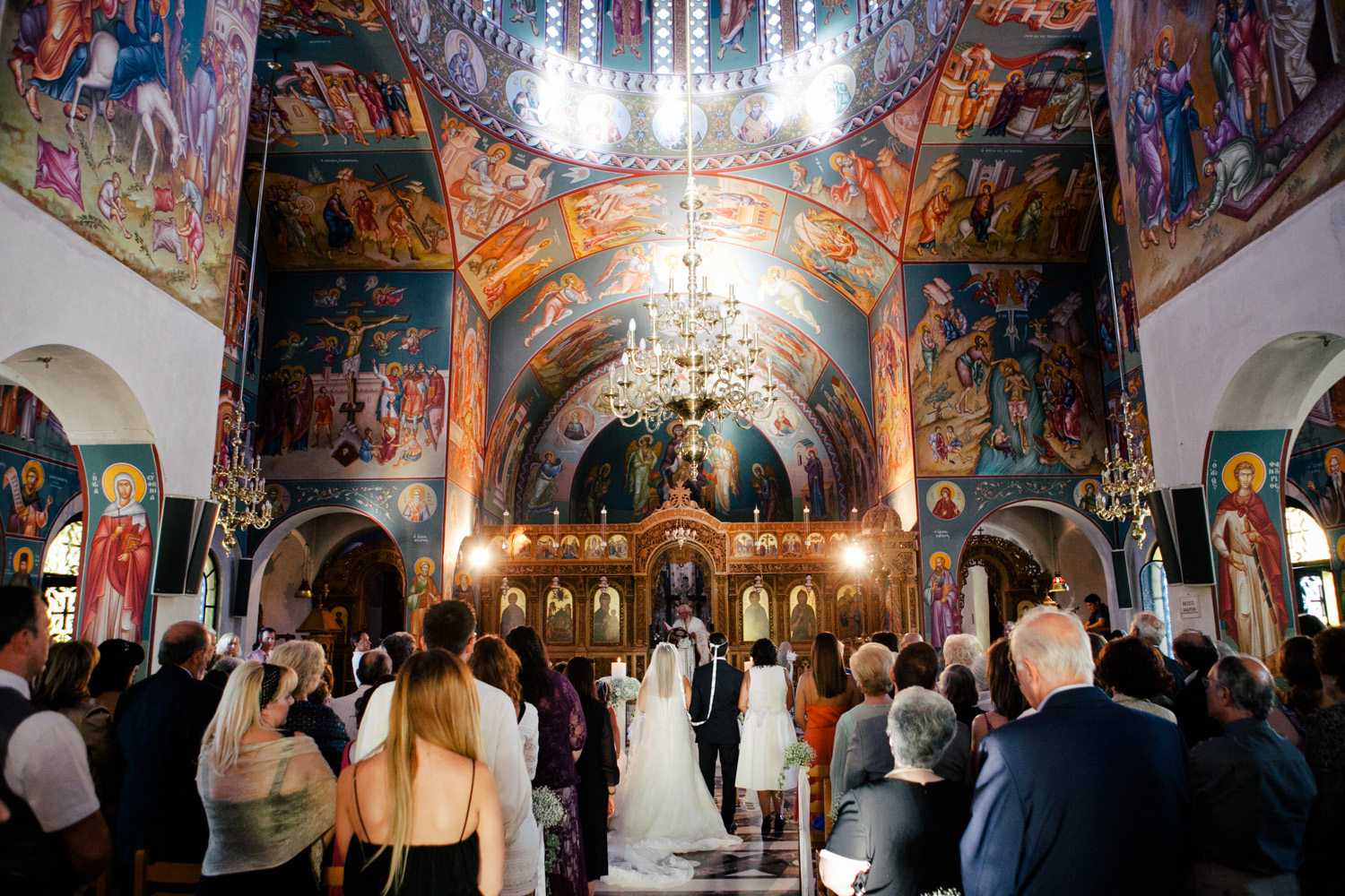 Wedding in Mati, Attica, Greece