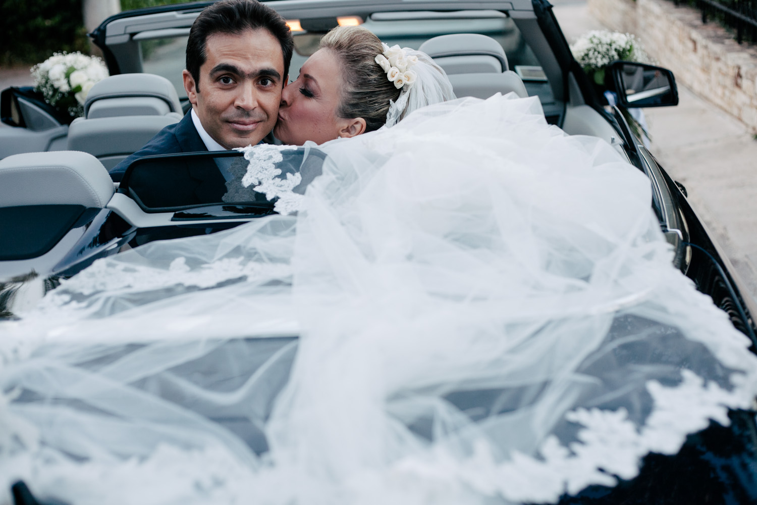 Wedding in Attica, Greece