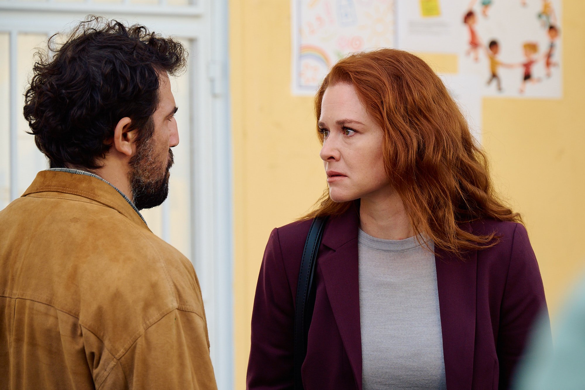 KIMONAS KOURIS & SARAH DREW / STOLEN BY THEIR FATHER