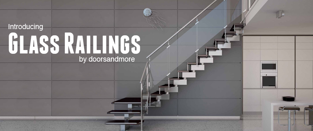 Glass Railing System By Doors And More Toronto Doors And